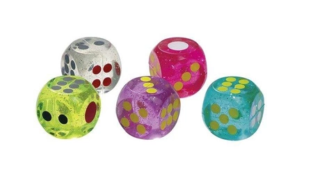 Kauczukowa kolorowa kostka, 16040-Gollnest&Kiesel KG, zabawki zręcznościowe