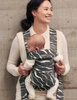 BABYBJORN MINI Cotton – nosidełko, Antracyt/Landscape Print 