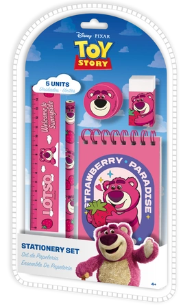 Zestaw piśmienniczy Lotso 5 el. LTS00004