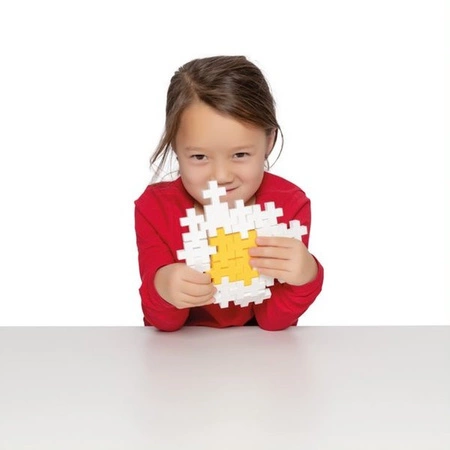 Plus-Plus, BIG Pastel - 400 szt - Edukacja