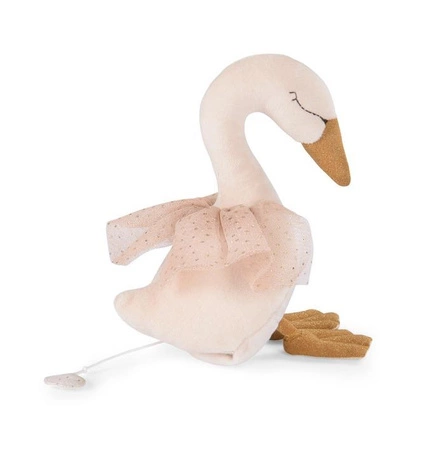 Maskotka łabędź z pozytywką 667044