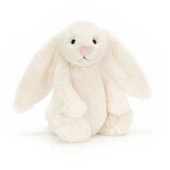 JellyCat Bashful Królik kremowy 31cm