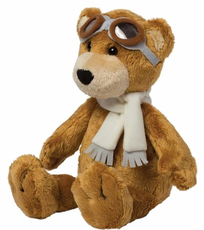 Maskotka miś Pilot Aviator Bear, 155320-Manhattan Toy, zabawki pluszowe