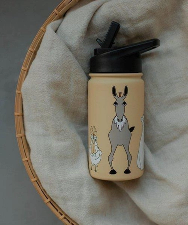 Baby Livia Butelka termiczna 400 ml New Wheat 600-5