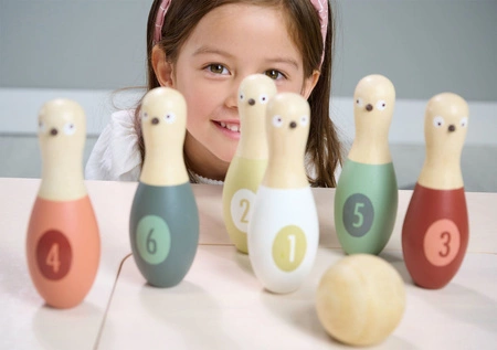 Drewniane kręgle, Tender Leaf Toys