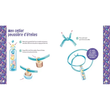 Auzou Zestaw DIY Amulety i magiczne kryształy 17614