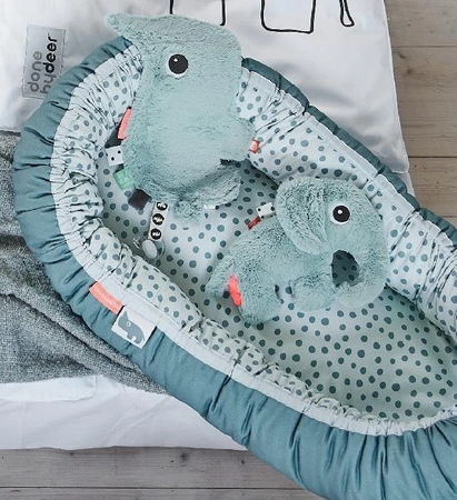 Done by Deer Przytulanka Niebieska Słonik