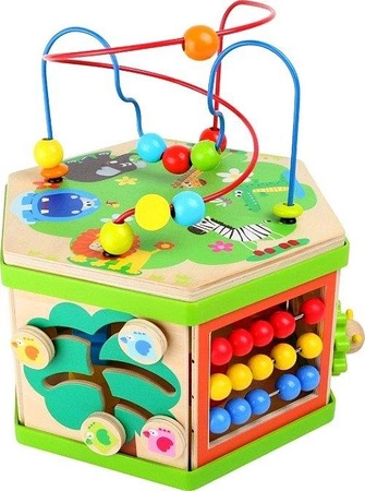 Kostka motoryczna "Zoo", 4244-Small Foot, zabawki edukacyjne