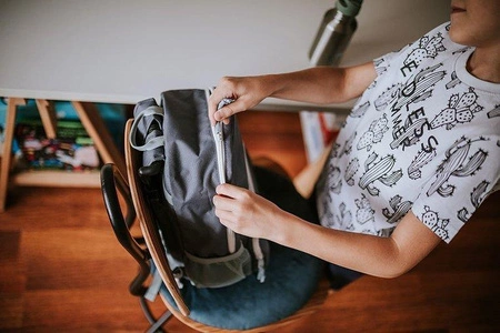 Lassig Plecak na kółkach z odczepianym stelażem 2w1 About Friends Szop