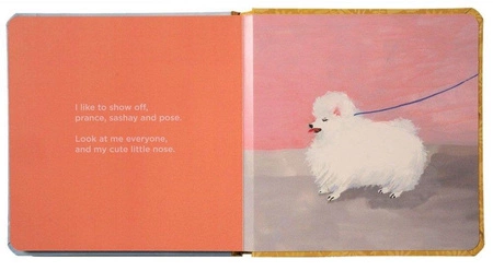 Książeczka Księga psów 217480-Manhattan Toy, zabawki dla niemowląt