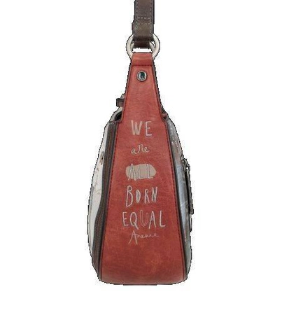 Torebka na ramię zaokrąglona crossbody | Anekke Voice