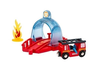 BRIO Smart Tech Tunel Alarmowy ze Strażą