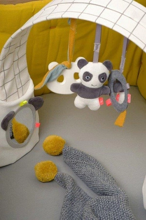 Koc z pomponami, Panda, Kikadu