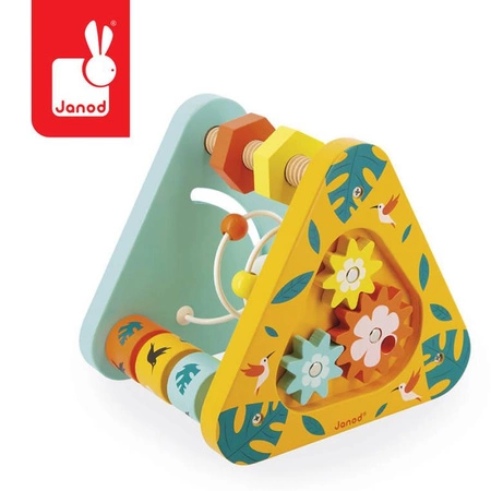 Trójkąt wielofunkcyjny Tropik 12m+, Janod