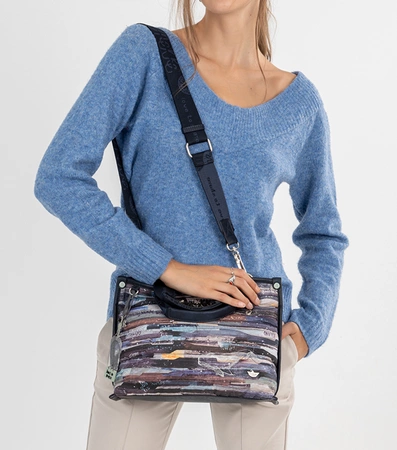 Torebka crossbody z 2 uszami | Anekke Ocean