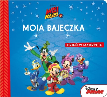 Dzień w Madrycie. Miki i raźni rajdowcy. Moja bajeczka