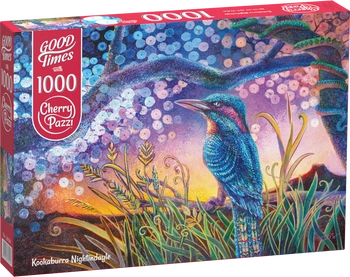 Puzzle 1000 CherryPazzi Kookaburra Nightindayle 30561