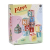 Klocki z literami 36 sztuk Pippi