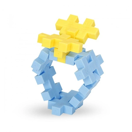 Plus-Plus, Mini Pastel Tuba - 100 szt