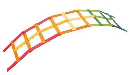 Patyczki do budowania: Zbuduj z Leonardo da Vinci, kolorowe, 6+, Grimm's