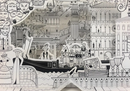 Teatrzyk 3D ' Venezia '