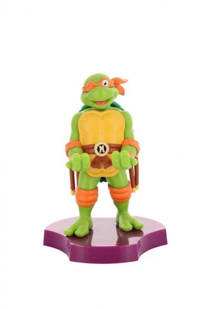 Stojak na słuchawki Wojownicze Żółwie Ninja - Michaelangelo (11 cm)