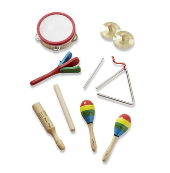 Zestaw instrumentów muzycznych Band-in-a-Box Clap! Clang! Tap! Melissa and Doug 10488-MD