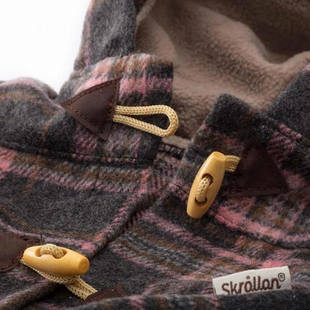 Płaszczyk dla lalki Skrallan 45 cm