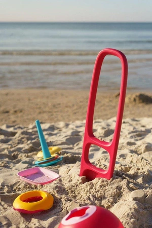 QUUT Łopatka z sitkiem Scoppi Cherry