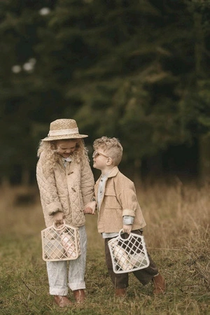 Filibabba Silikonowa torba plażowa Pearl Blue