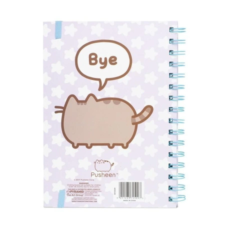notatnik A5 Pusheen