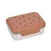 Lassig Lunchbox ze stali nierdzewnej Happy Prints karmelowy