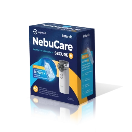 Zestaw do nebulizacji NebuCare Secure + Nebulizator