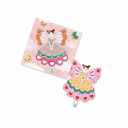 Szablony do odrysowania WRÓŻKI DJ08821