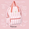 Plecak dla dzieci L Stripe Frenzy Pink KIDZROOM