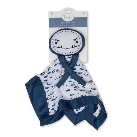 Lulujo Lovies Kocyk Przytulanka Yeti