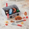Drewniany zestaw do grillowania z rożnem Melissa and Doug 19269