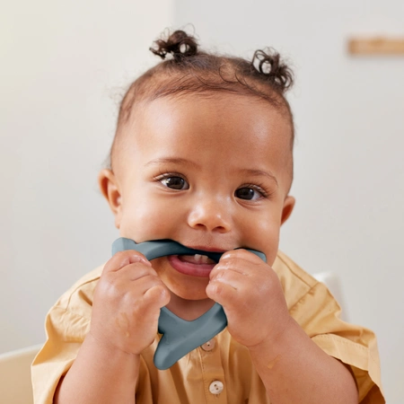 Gryzak silikonowy, morski, Everyday Baby