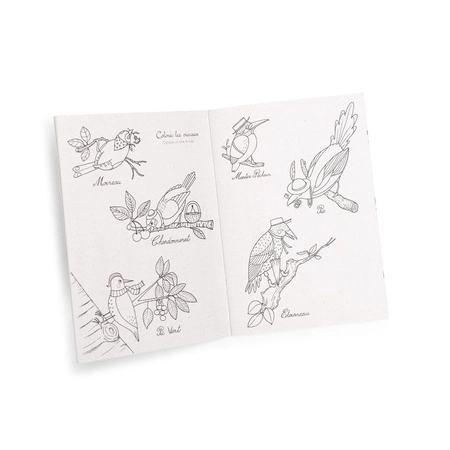 Pudełko "ODKRYWCY PTAKÓW" Moulin Roty 712151