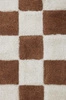 Dywan bawełniany Kitchen Tiles Toffee 120x160 cm Lorena Canals