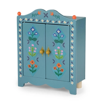 Drewniana szafa  LES MINOUCHKAS 681103