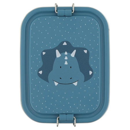Mały stalowy lunch box - Triceratops Trixie Baby