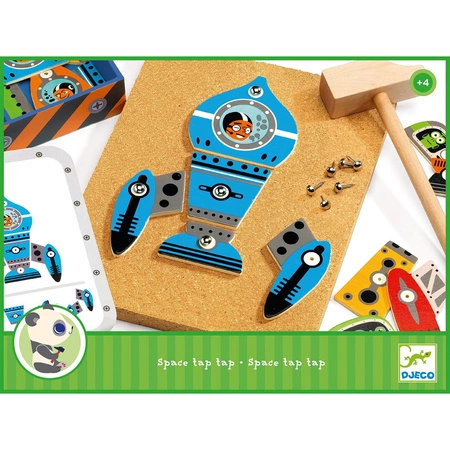 Przybijanka RAKIETY DJ06642