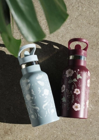 Filibabba Butelka na wodę ze stali nierdzewnej 350 ml Fall Flowers