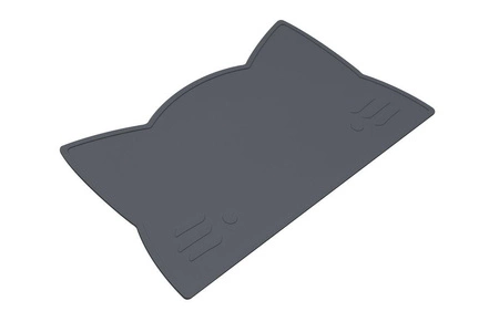 Silikonowa podkładka Kotek We Might Be Tiny - Charcoal