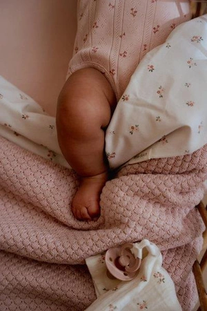 Little Dutch Kocyk 70x100 cm Pure Soft White