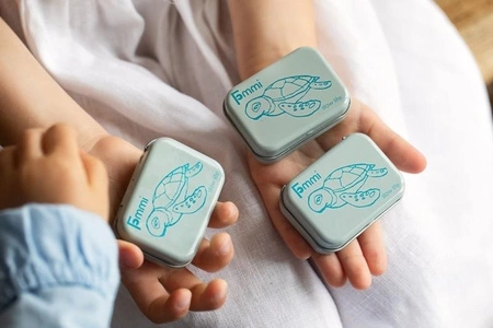 Fommi Słomka Wielorazowa w Pudełku Blue