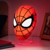 Marvel Spiderman Mask desktop / wall light (high: 15 cm) / lampka ścienno-biurkowa Marvel Spiderman maska (wysokość: 15 cm)
