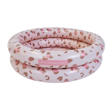 The Swim Essentials Basenik dla dzieci 60 cm Leopard Old Pink 2020SE428