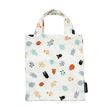 Torebka tote MINI na zakupy, Doudous, Puchaci Przyjaciele | Maison Petit Jour®